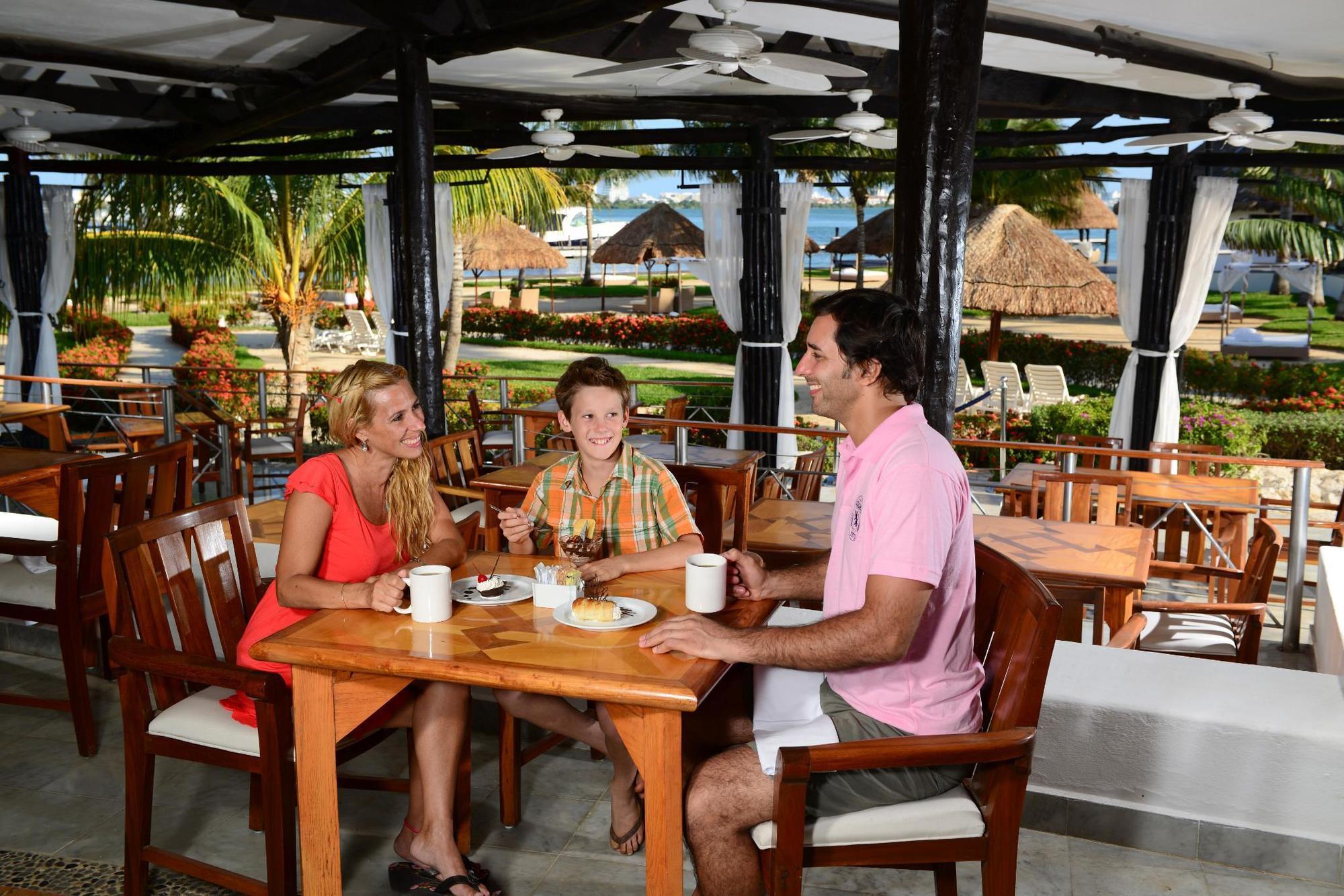 Sunset Marina & Yacht Club Hotell Cancún Eksteriør bilde